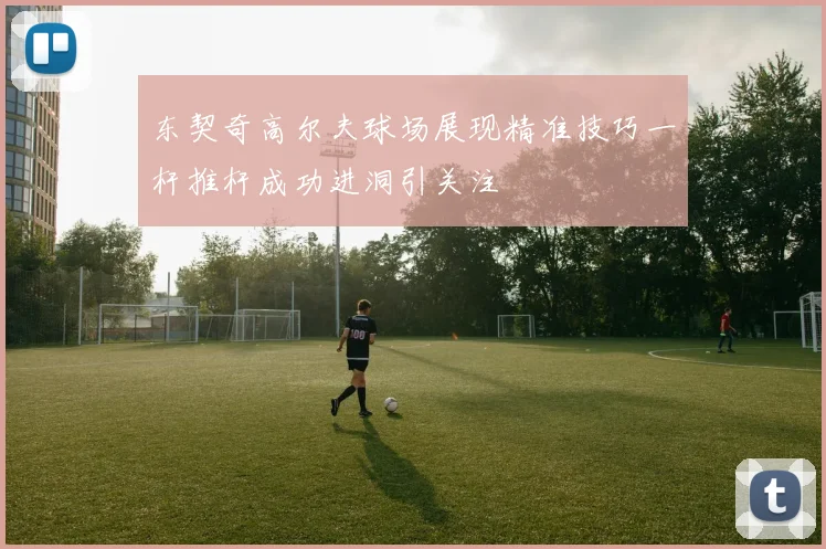 东契奇高尔夫球场展现精准技巧一杆推杆成功进洞引关注